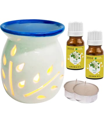Peepalcomm Ceramic Aroma Oils & Diffusers Set - Pack of 5