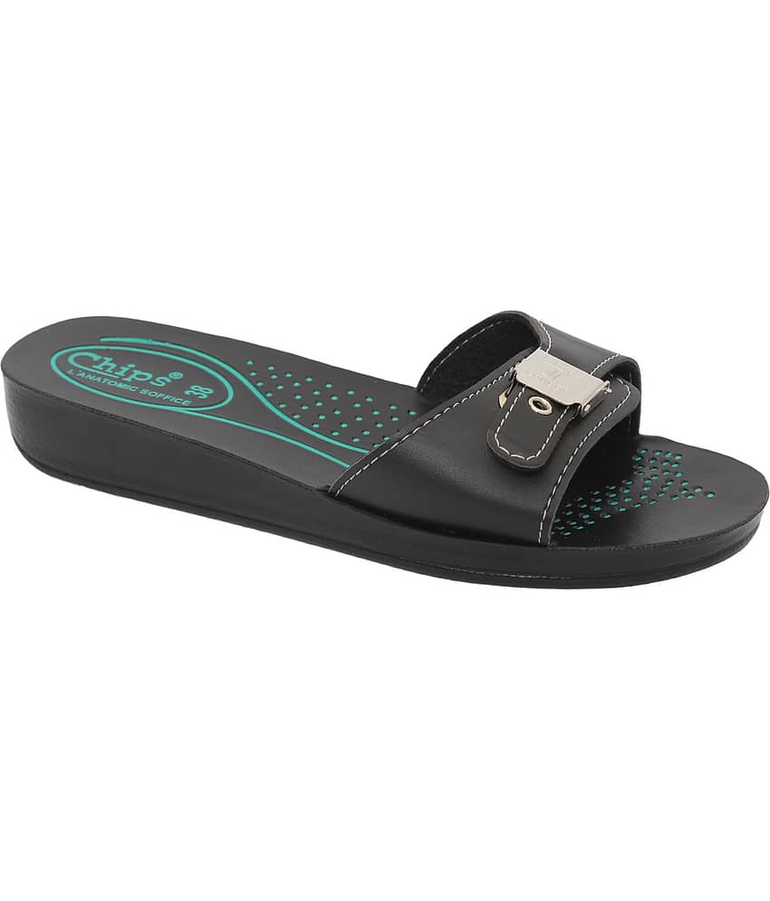 Chips - Blue Women's Flats