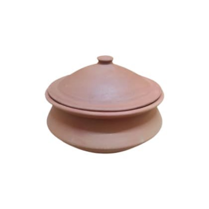 Mud Handy Pot with Lid (3 Ltrs)
