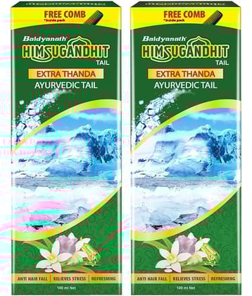 Baidyanath Himsugandhit Tail 100Ml Each (Pack of 2)
