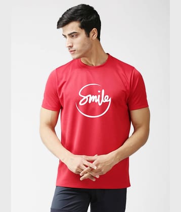 EPPE Pack of 1 Polyester Regular Fit Men's T-Shirt ( Black )