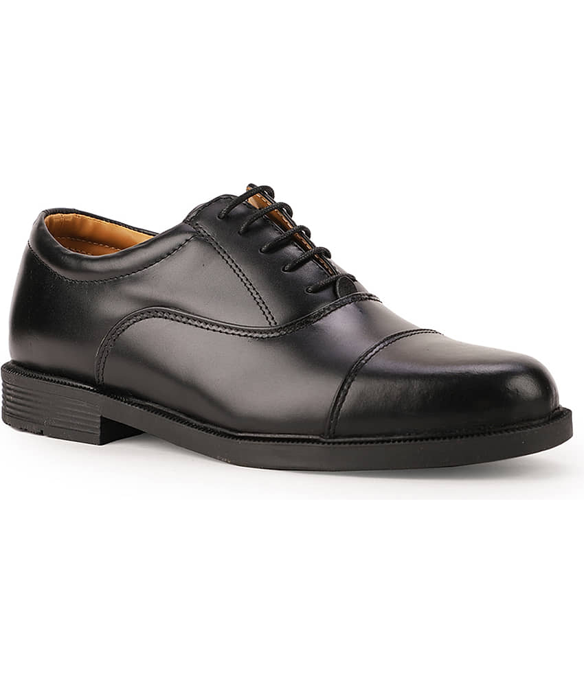 Bata Black Men's Oxford Formal Shoes
