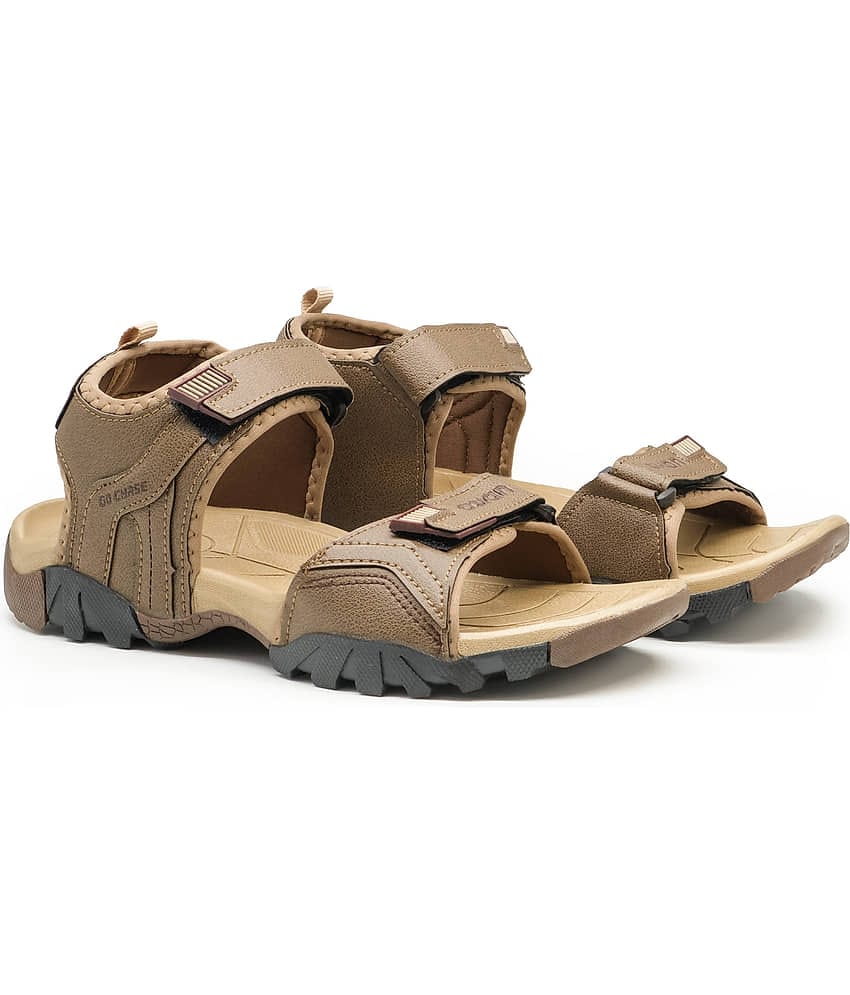 ASIAN - Beige Men's Floater Sandals
