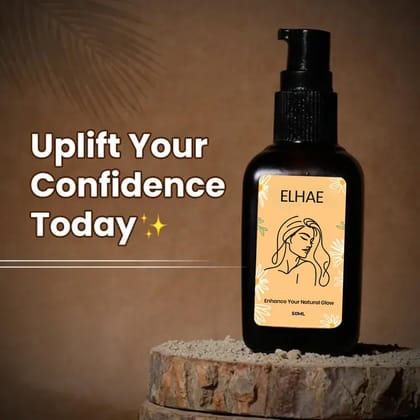 ELHAE Soothing Massage Oil for Women, Natural Herbal Formula, No Paraben 50ml - Pack Of 1