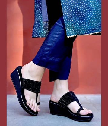 Shoetopia Rose Gold Women's Slip On Heels