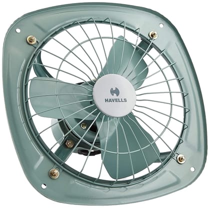 Havells Ventil Air DSP 230mm Exhaust Fan, Strong Air Suction, Rust Proof Body, Suitable for Bathroom, Kitchen, and Office, Warranty: 2 Years, (Pack of 1, Pista Green) Havells Ventil Air DSP 230mm Exhaust Fan, Strong Air Suction, Rust Proof Body, Suitable for Bathroom, Kitchen, and Office, Warranty: 2 Years, (Pack of 1, Pista Green)
