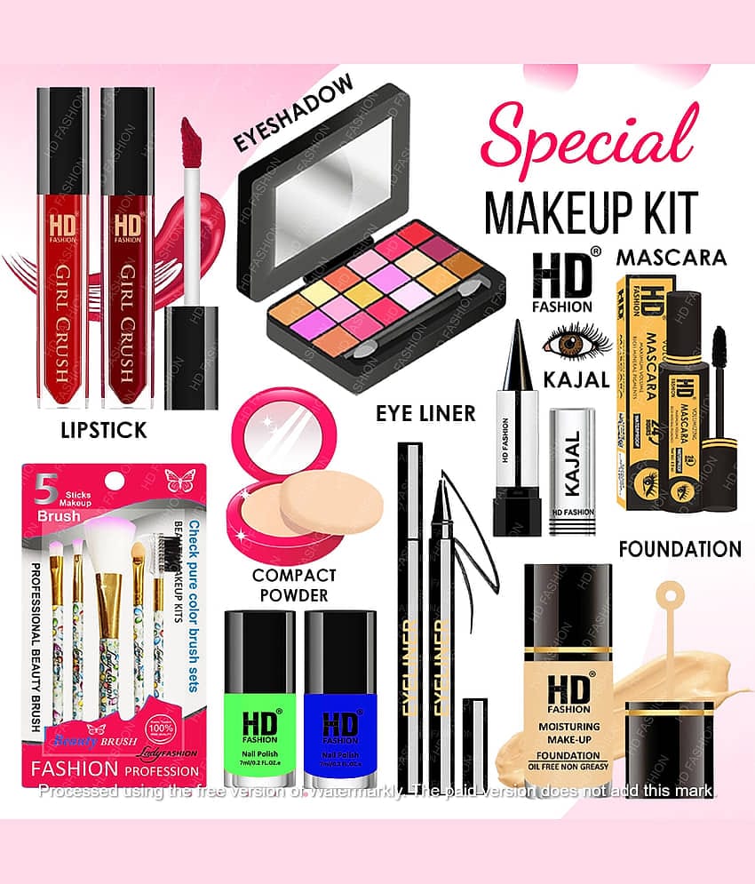 HD fashion Makeup Kit ( 15 )