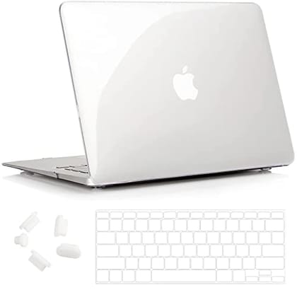 Hi-Lite Essentials Hard Shell Plastic Case Compatible with MacBook Pro 13 Inch Touch Bar & Touch ID (Model M2 A2338 / M1 A2338 / A2289 / A2251 / A1706 / A2159 / A1989 / A1708 Release 2023-2016), 