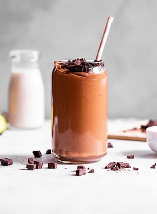 Brownie Chocolate Shake