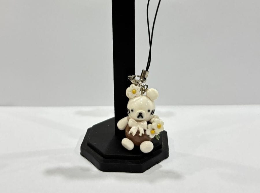 DAISY BEAR CHARM