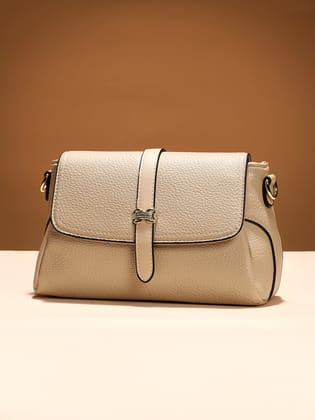 The Agnes Sling Bag - Ecru Beige-Sling Bag