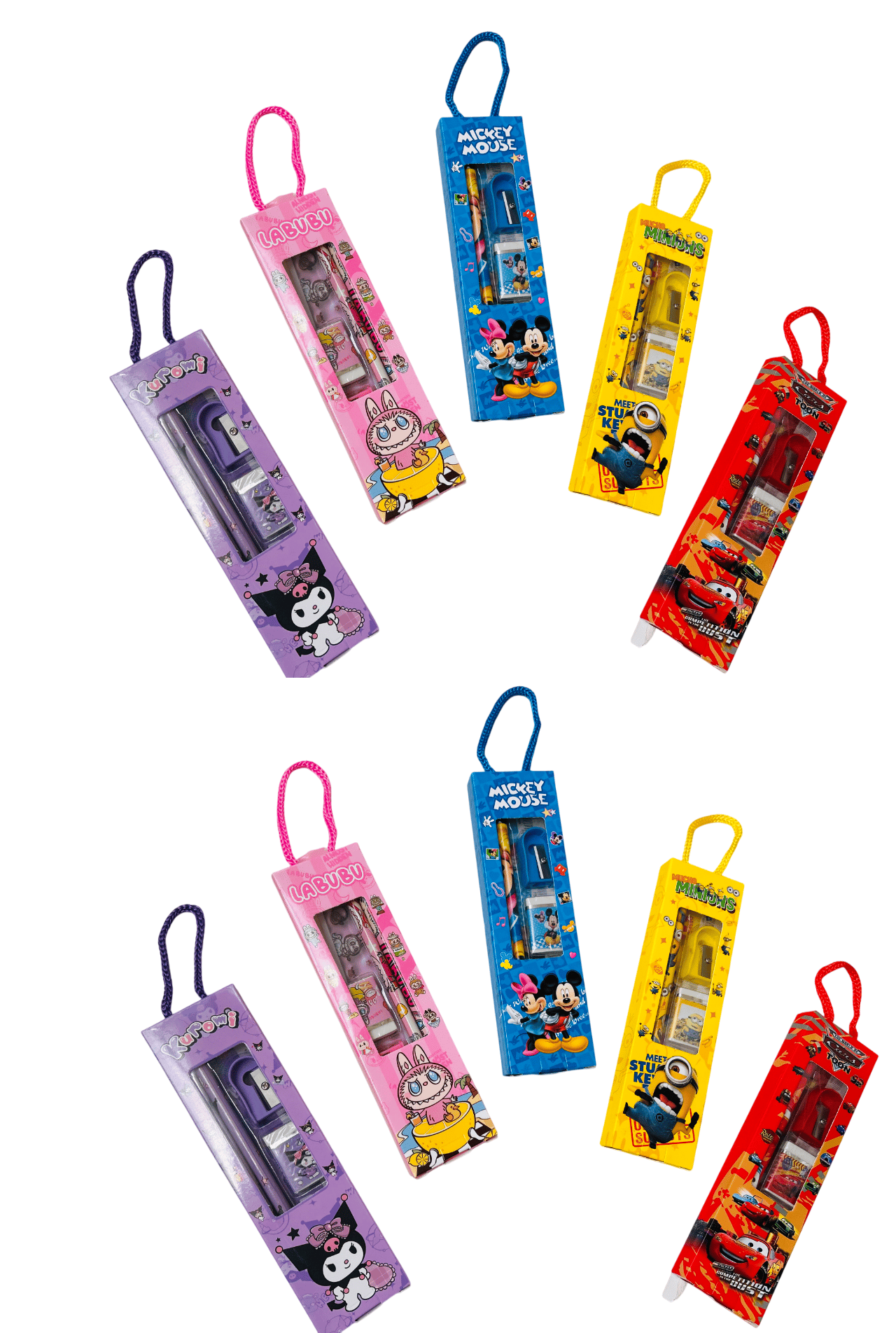 Stationary set Small 10 Sets