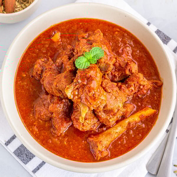 Mutton Curry (Rogan Josh)