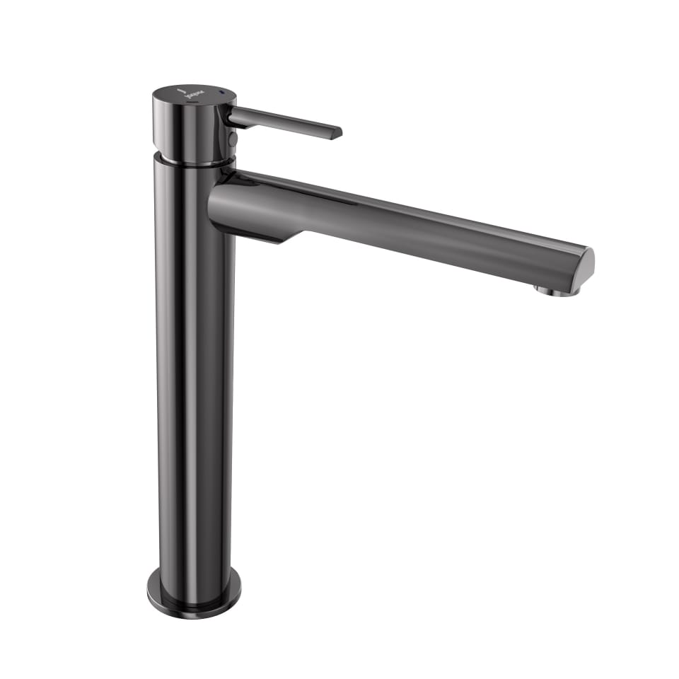 Ken Black Single Lever Basin Mixer (Tall Model)