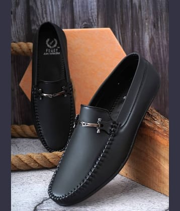 FOGGY Black Men's Slip on