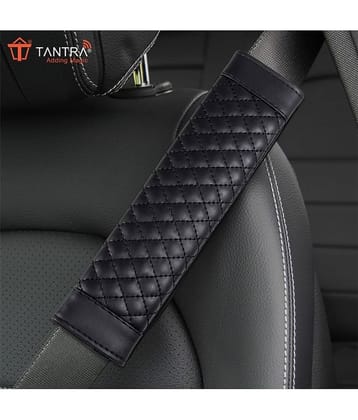 Tantra Seat Belt Cover Beige Single