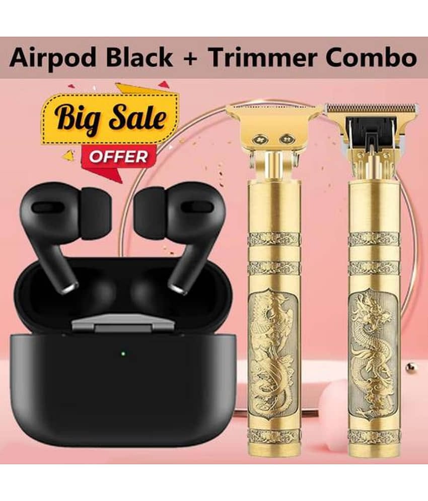 NEO TRUE WIRELESS BLUETOOTH HEADPHONE EARBUDS TWS AIRDOPS WITH HAIR TRIMMER