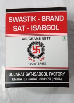SWASTIK ISABGOL 400GM