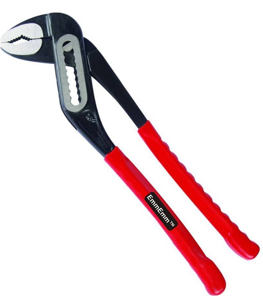 EmmEmm Premium 10 Inch Water Pump Plier with Dip Sleeve (Box Type)