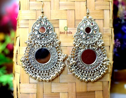 German Silver Earrings