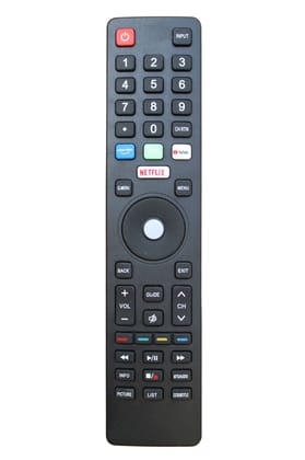 V3Deals Compatible Remote for Sony/Knagaroo/Campus/BPL/Onida/RCA/Orson/Elista & Many More Other China/Chinese Assembled Tv | No Voice Function - Exactly Same Remote Will Work Only (China LED 002)