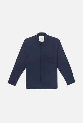 MERIDIAN SHIRT-NAVY BLUE / S