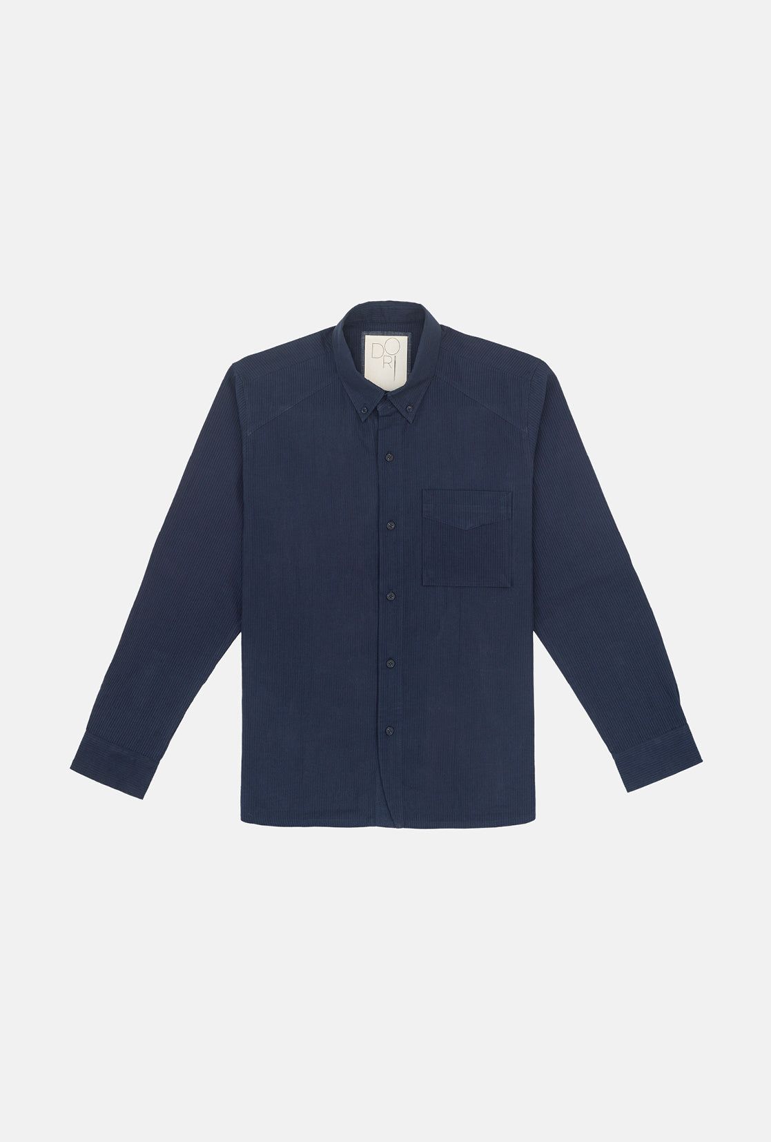 MERIDIAN SHIRT-NAVY BLUE / S