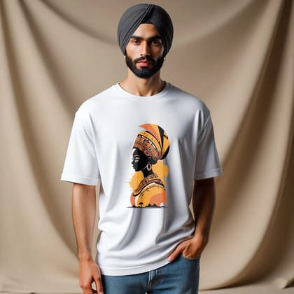 HK00098 OVERSIZED/ DROP SHOULDER FIT
