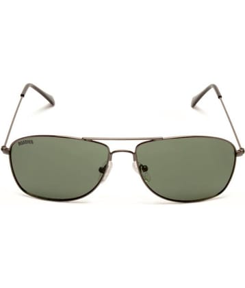 Roadies - Gold Square Sunglasses ( Pack of 1 )