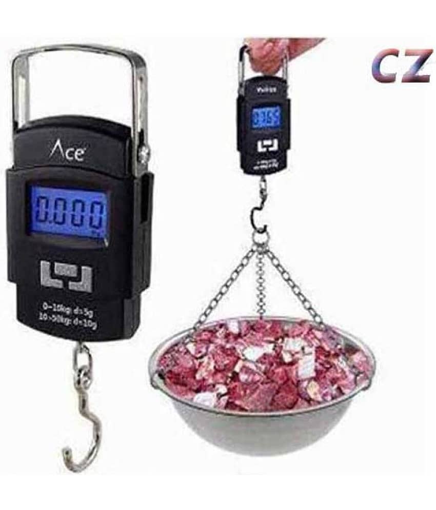 Hop n Shop-tools hardware Digital Luggage Weighing Scales Weighing Capacity - 50 Kg