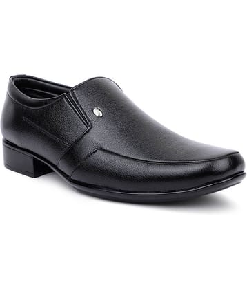 Action - Black Men's Slip On Formal Shoes