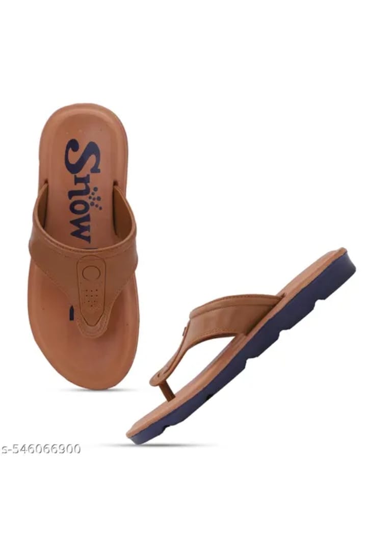 Mens Casual Thong Slippers / Flip-Flops