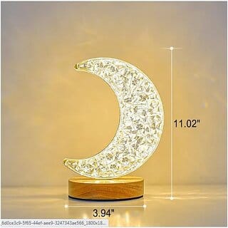 Stars Moon Table Lamp Children'S Birthday Gift Atmosphere Light Simple Modern Light Luxury Touch Decoration Small Night Light