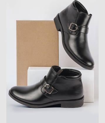 Fausto Black Men's Casual Boots