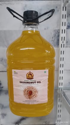 Groundnut oil