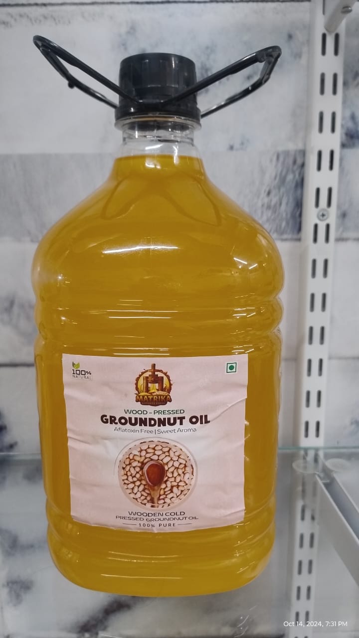 Groundnut oil