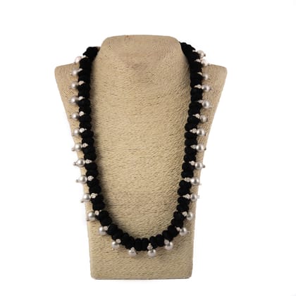 GHOONGRU BALL LONG NECKLACE : JW(ATJ)TS GHOONGRU BALL LONG NECKLACE : JW(ATJ)TS