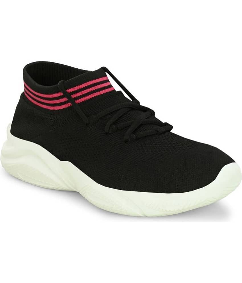 OFF LIMITS Black Women's Sneakers