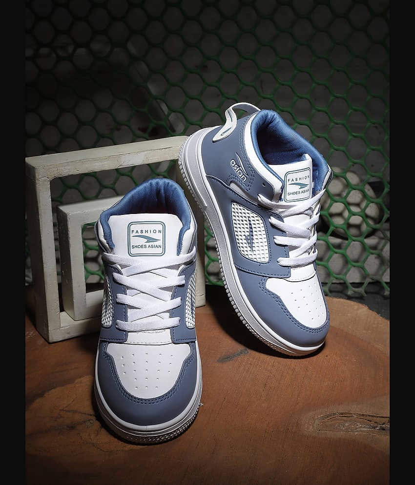 ASIAN - Blue Boy's Sneakers ( 1 Pair )