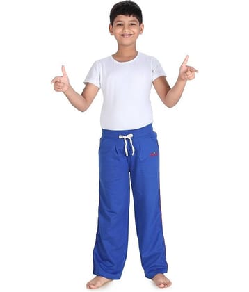 Dongli Pack of 1 Boys Cotton Trackpant ( Blue )