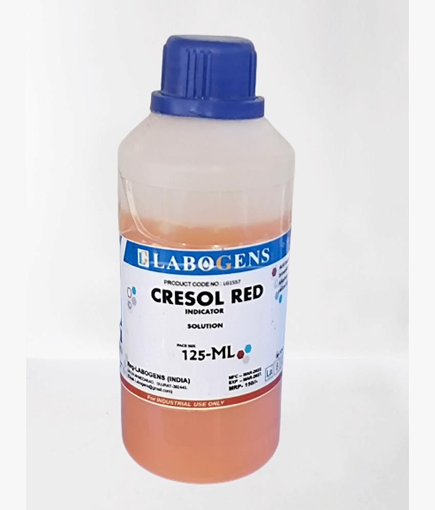 CRESOL RED indicator solution 125ML