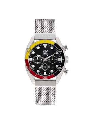 Adidas Originals Black Dial Unisex Watch - AOFH22501-Black