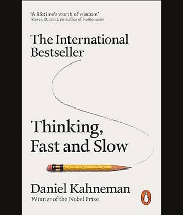 Thinking, Fast and Slow Paperback – 1 January 2015