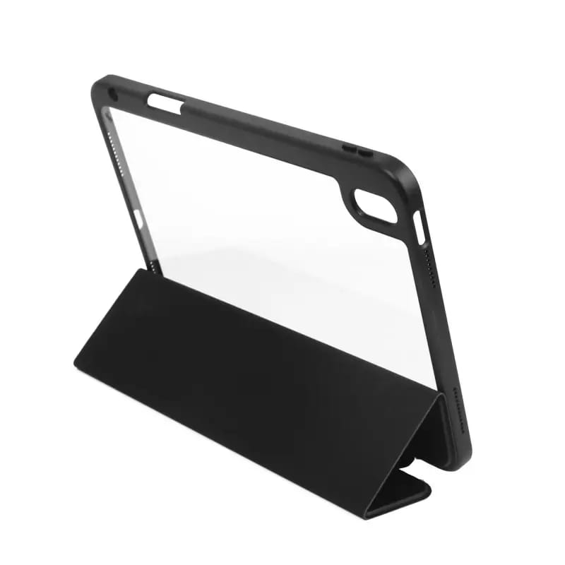 Valente Versatile Stand Case for iPad 10th Generation (2022) - Enhanced Protection with Sleek Design-Black