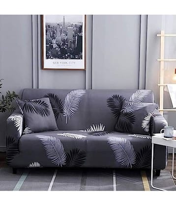 House Of Quirk 1 Seater Polyester Sofa Cover ( Pack of 1 )
