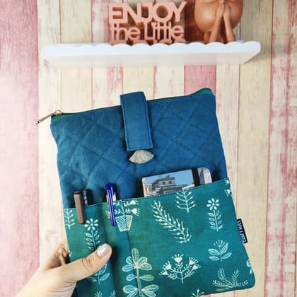 Book Cover-Teal Warli