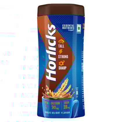 Horlicks Chocolate Nutrition Drink || Jar 500g
