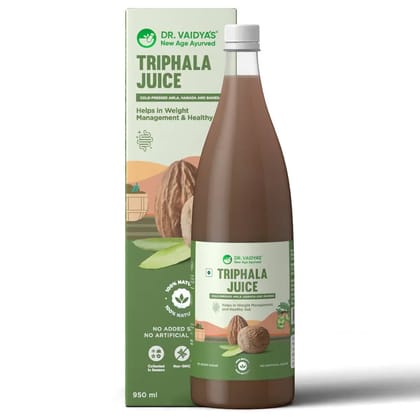 Triphala Juice Pack of 1
