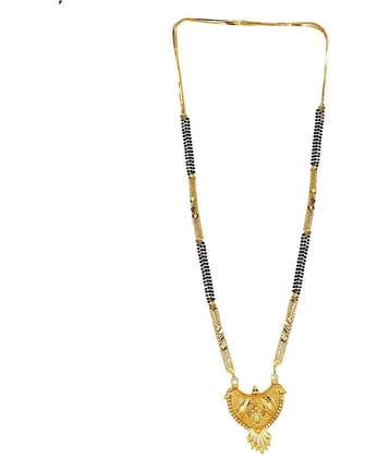 KRIMO Gold Plated Letest & Designer Mangalsutra For Women-100247