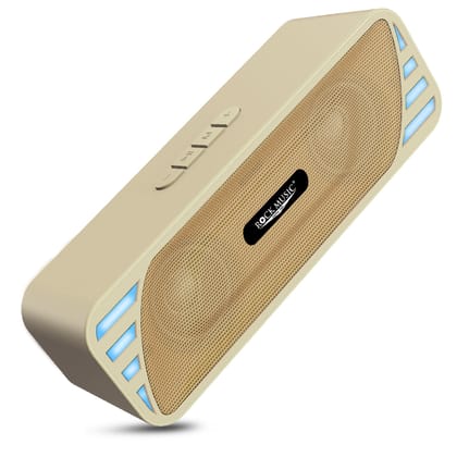 Rock Music BT-642 Tune Tonic Wireless Speaker-Cream